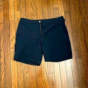 LuluLemon Commission Shorts (Dark Navy Blue)